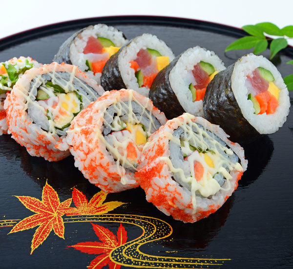 寿司卷 食谱 Japan Centre