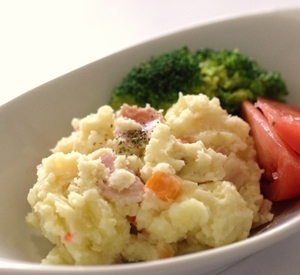 Photo potato salad