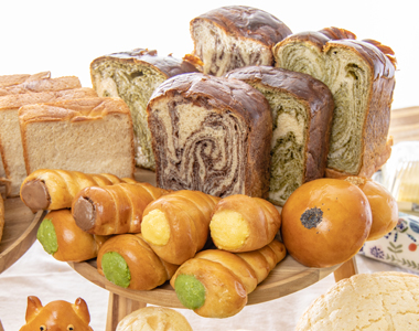Japanese baked goods 380x300